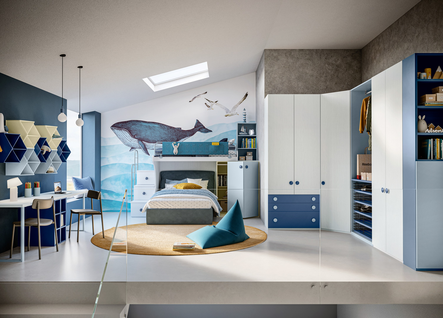 CM301 - Kids Bedroom - The August company | Mumbai