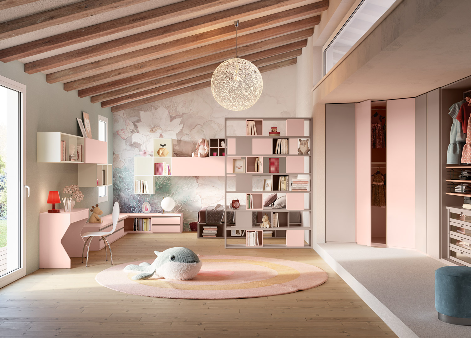 CM302 - Kids Bedroom - The August company | Mumbai