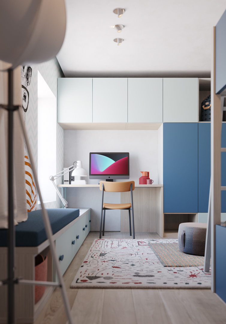 CM307 - Kids Bedroom - The August company | Mumbai