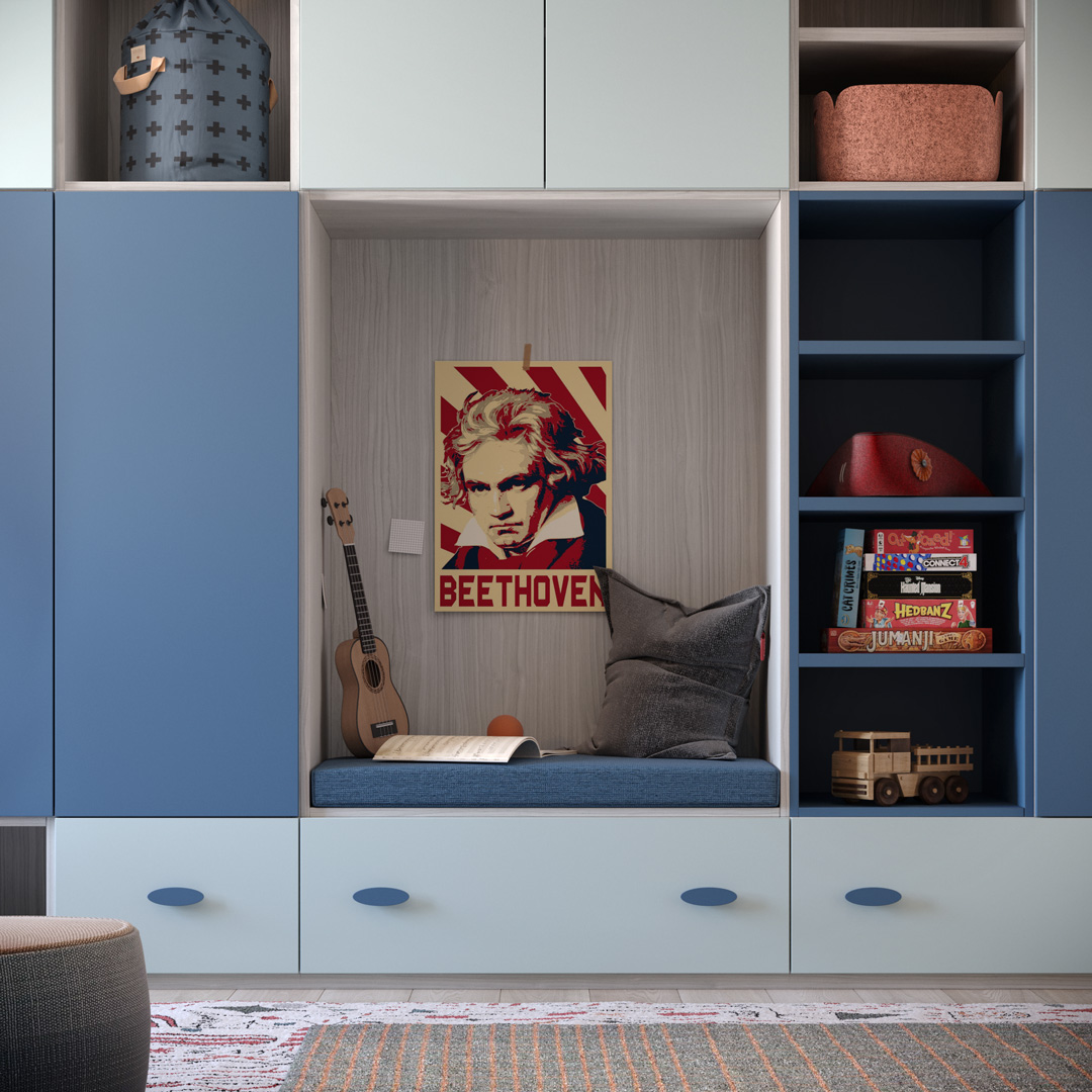 CM307 - Kids Bedroom - The August company | Mumbai