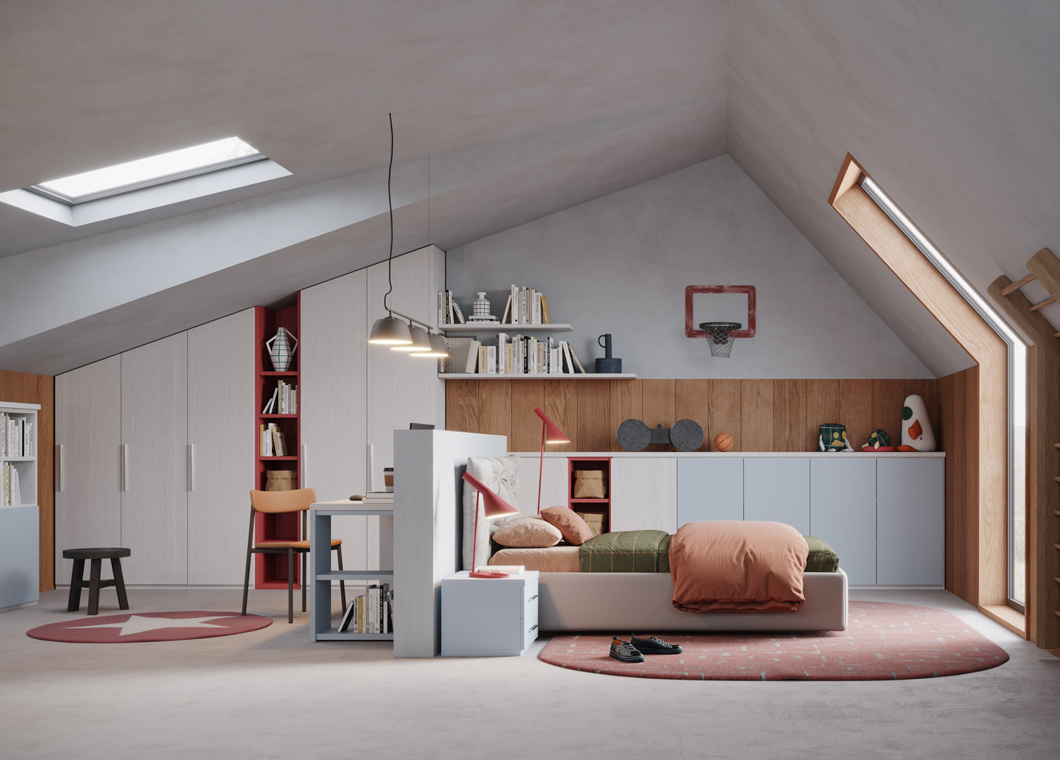 CM309 - Kids Bedroom - The August company | Mumbai