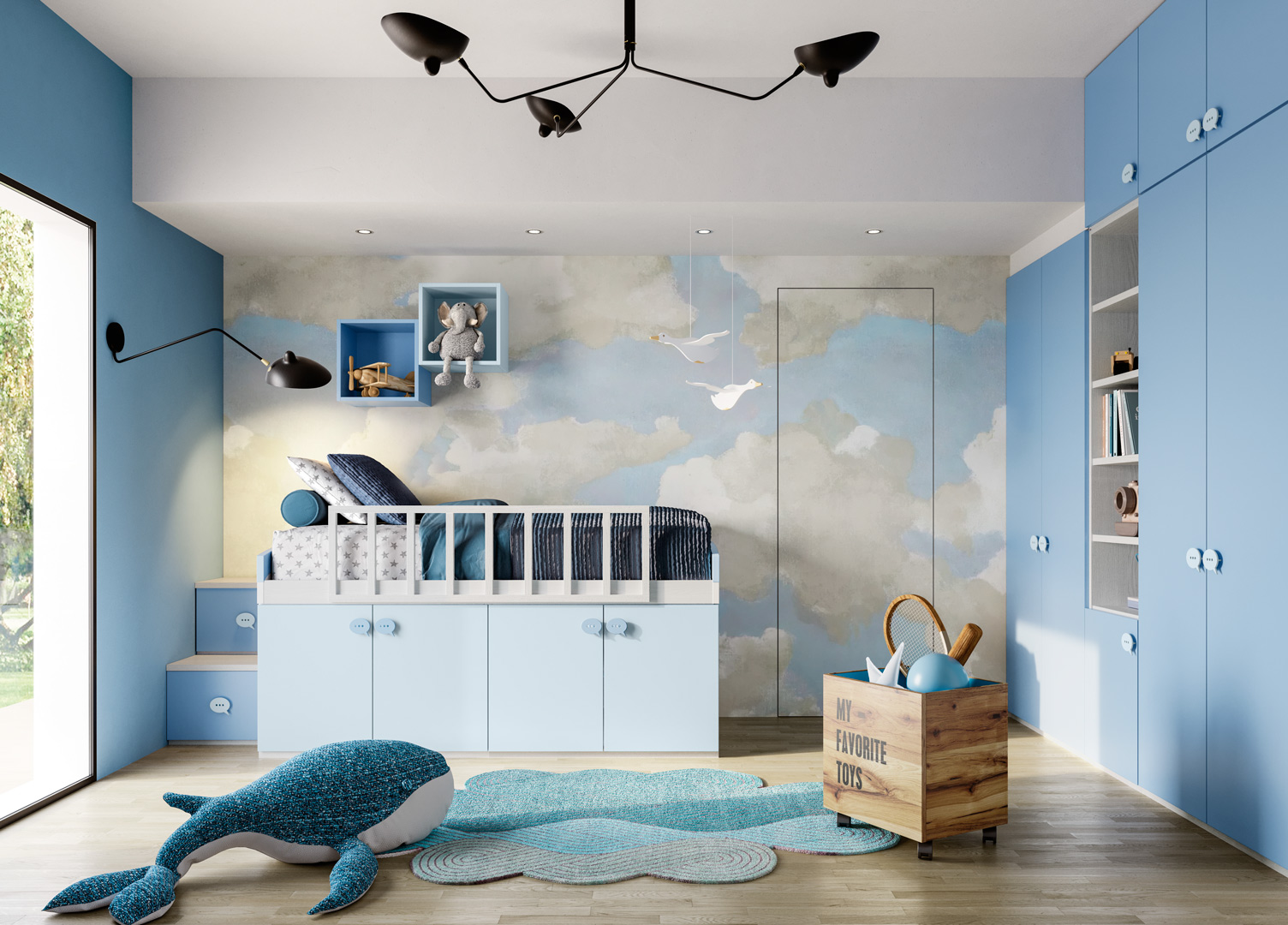 CM313 - Kids Bedroom - The August company | Mumbai