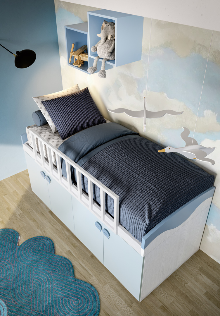 CM313 - Kids Bedroom - The August company | Mumbai