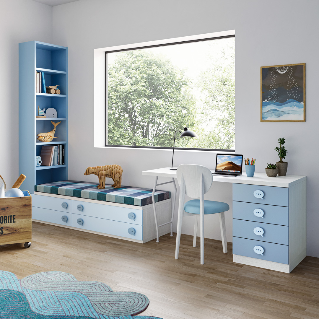 CM313 - Kids Bedroom - The August company | Mumbai