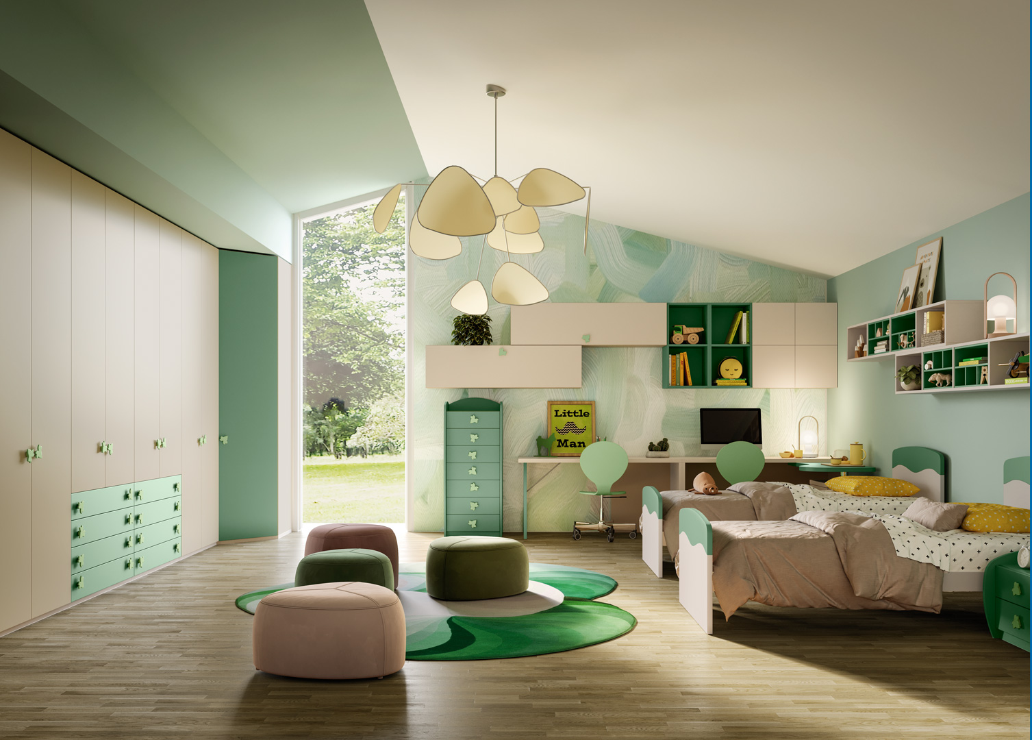 CM314 - Kids Bedroom - The August company | Mumbai