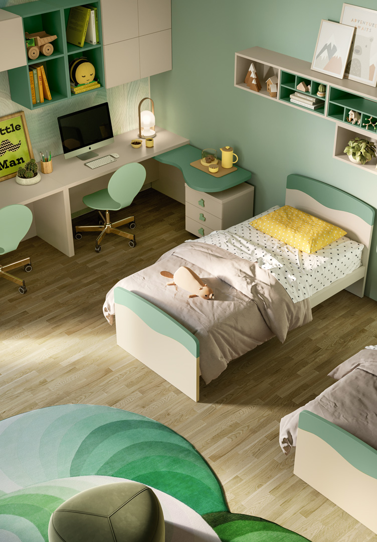 CM314 - Kids Bedroom - The August company | Mumbai