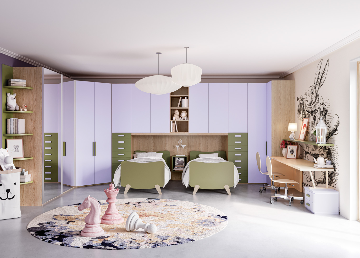 CM315 - Kids Bedroom - The August company | Mumbai