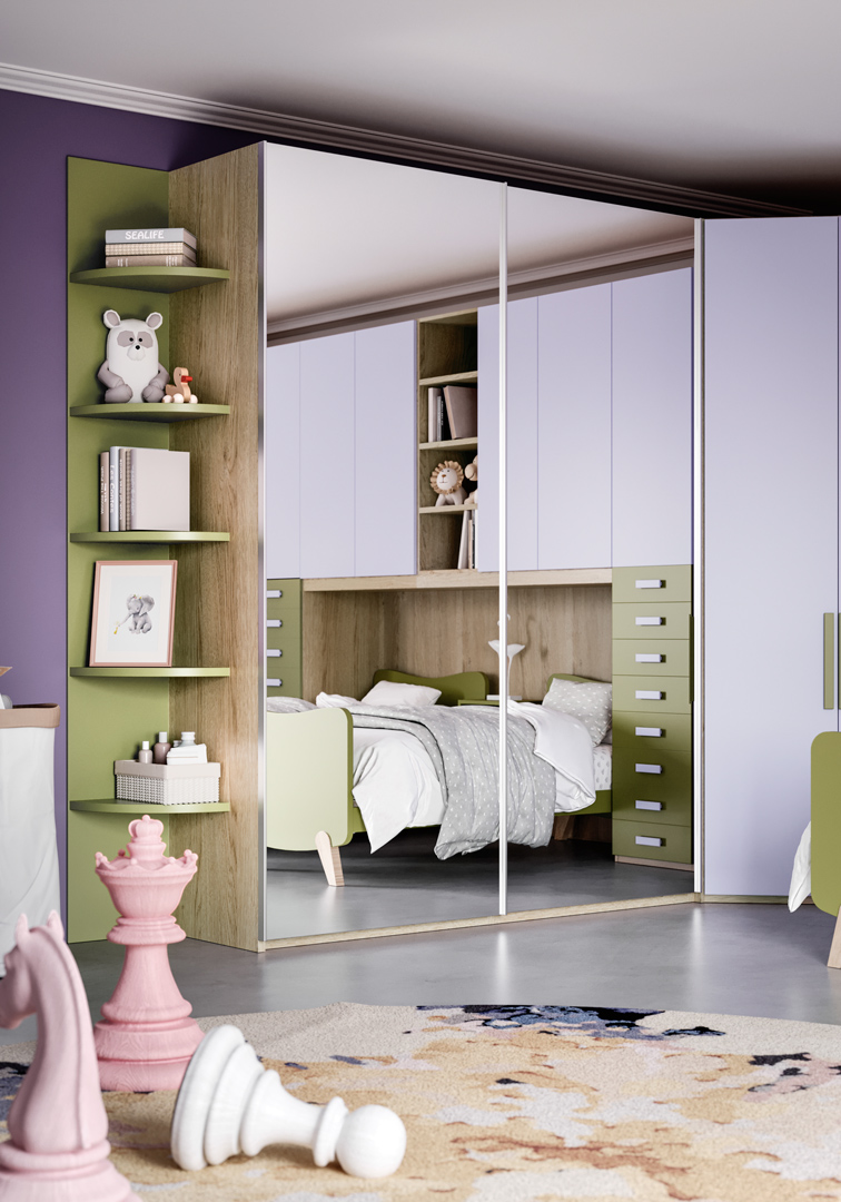 CM315 - Kids Bedroom - The August company | Mumbai