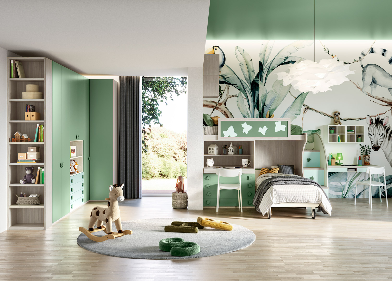 CM325 - Kids Bedroom - The August Company | Mumbai