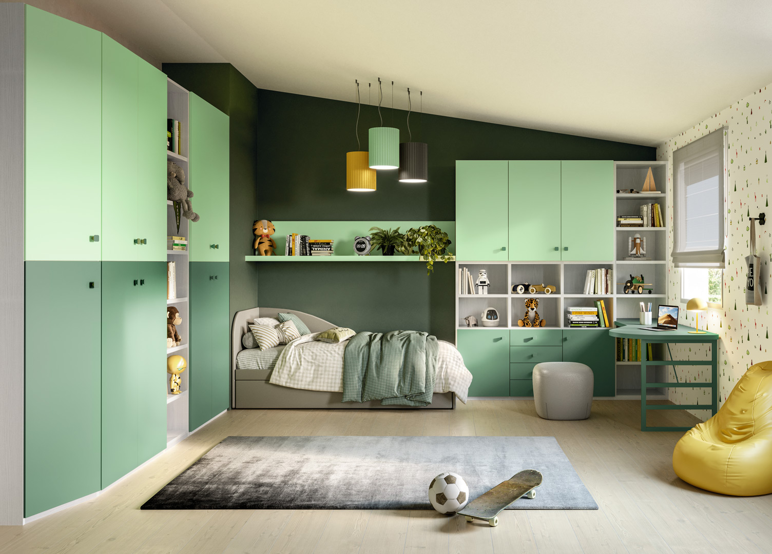 CM331 - Kids bedroom - The August Company | Mumbai