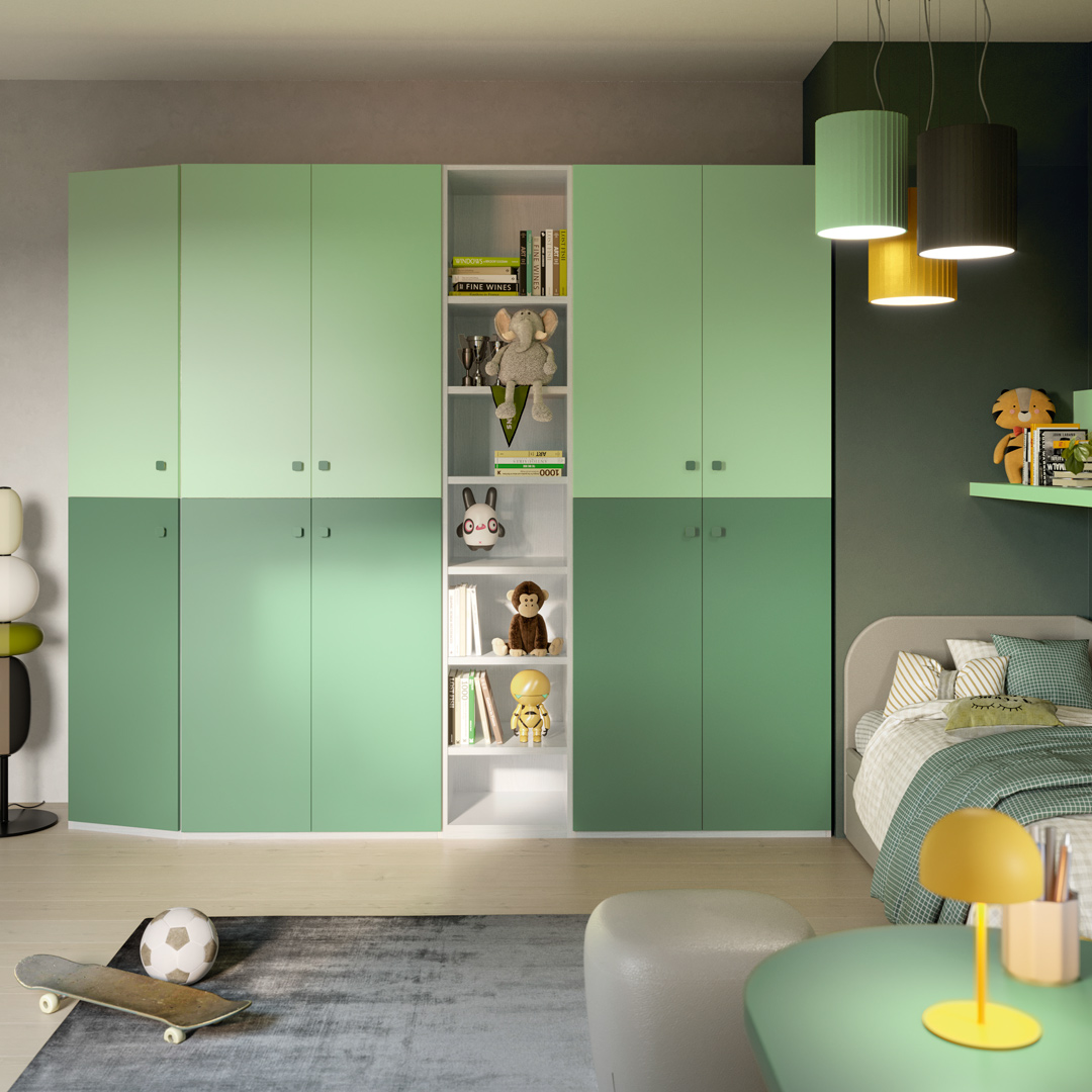 CM331 - Kids bedroom - The August Company | Mumbai