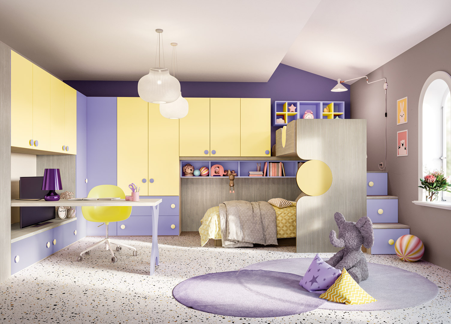 CM332 - Kids Bedroom - The August Company | Mumbai