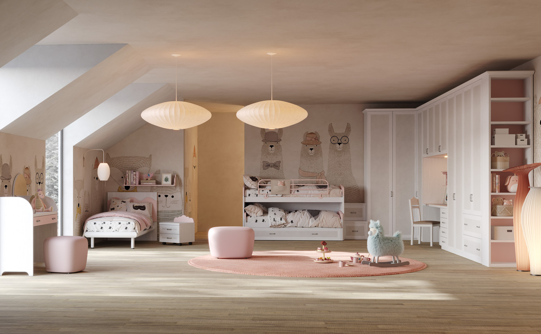 CM343 - Kids Bedroom - The August Company | Mumbai