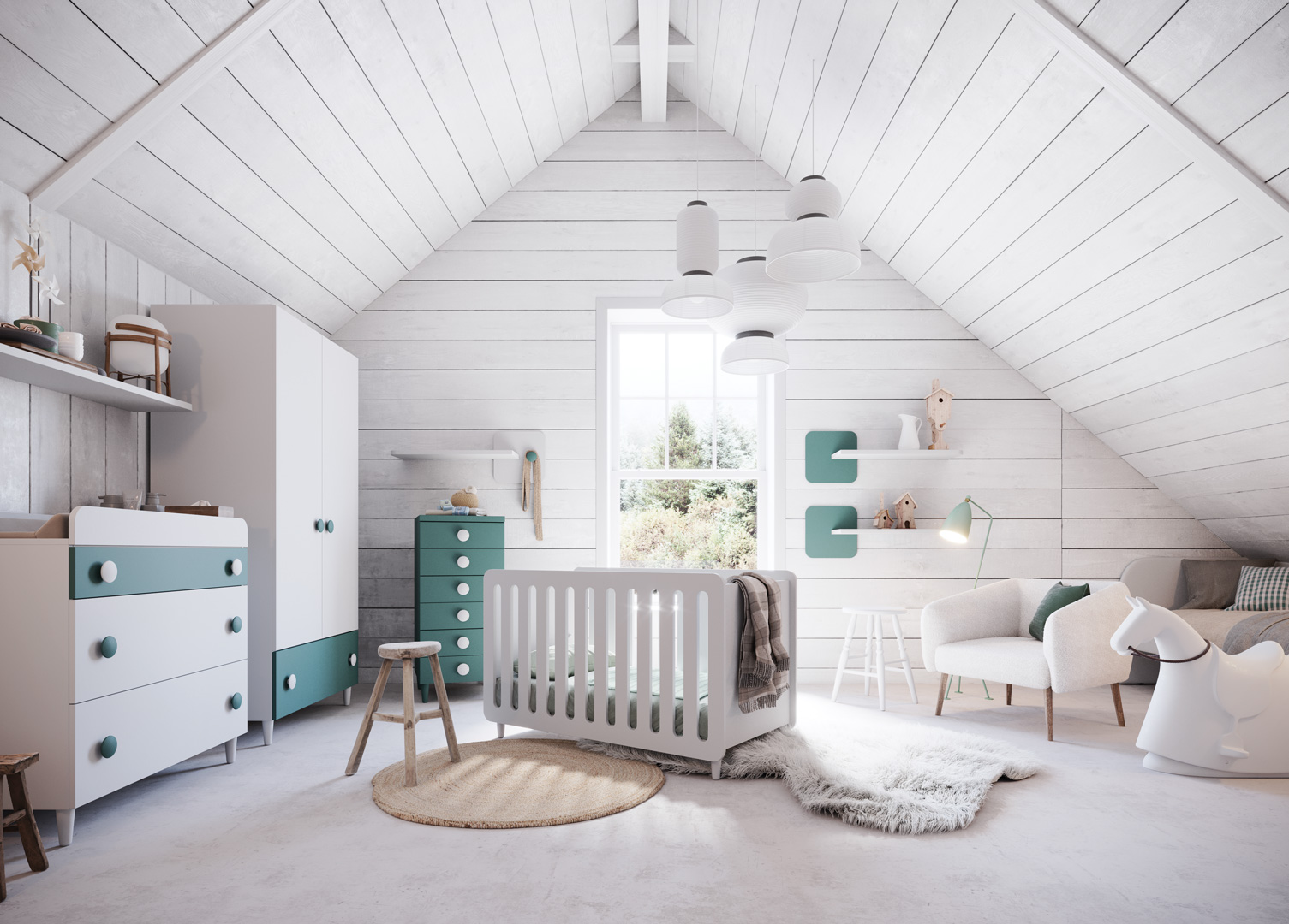 CM323 - Kids Bedroom - The August Company | Mumbai