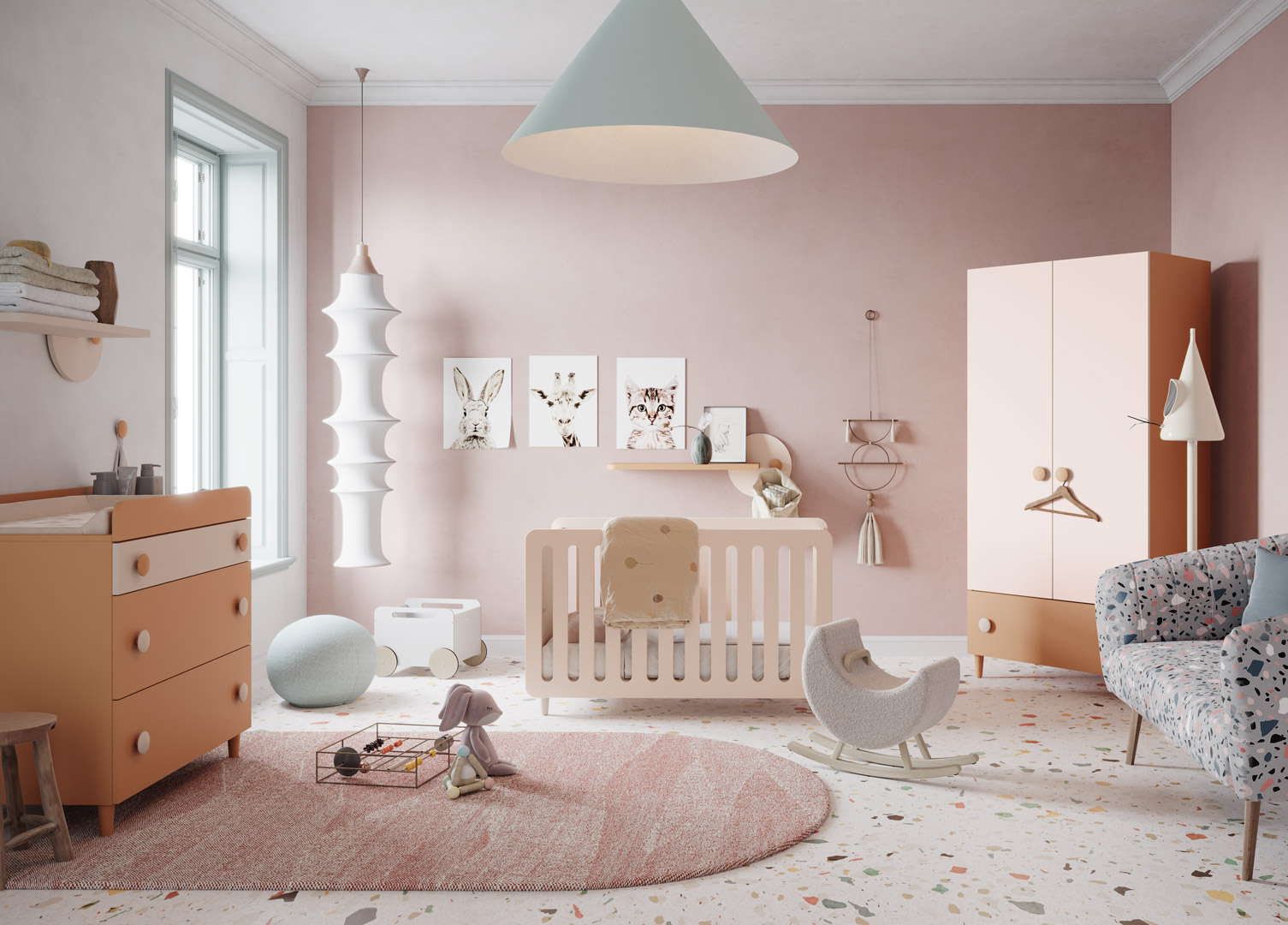 CM324 - Kids Bedroom - The August Company | Mumbai
