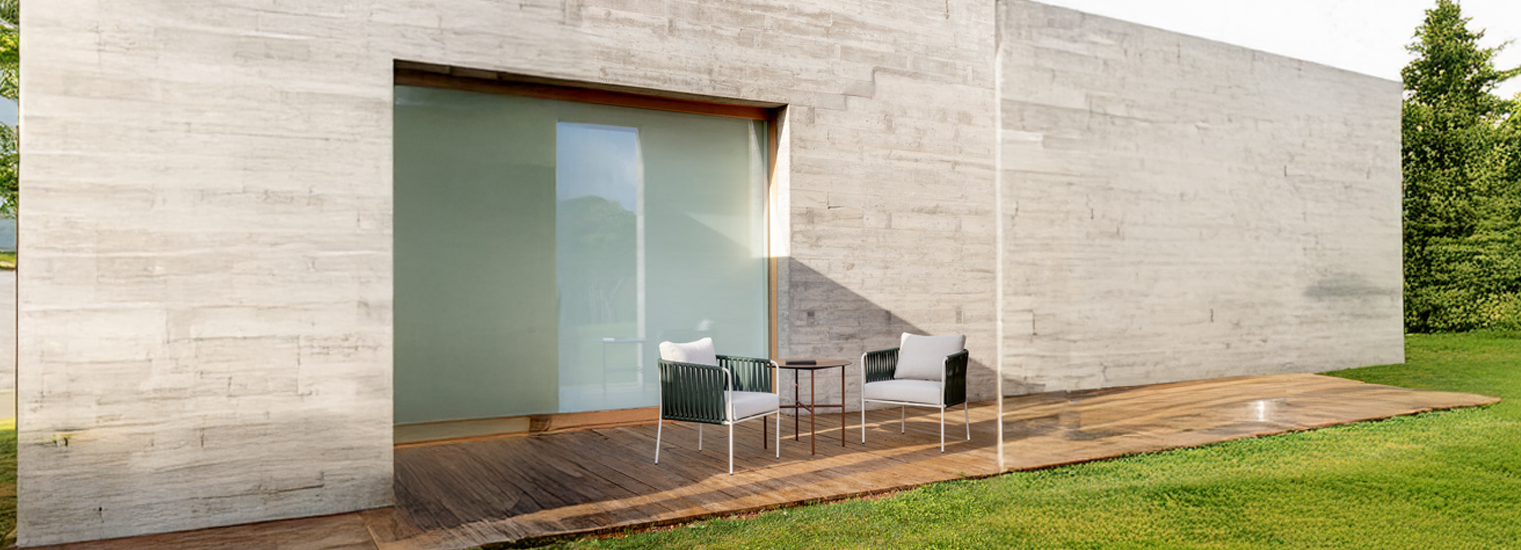 Grada Round Outdoor Dining - The August Company - Mumbai | India