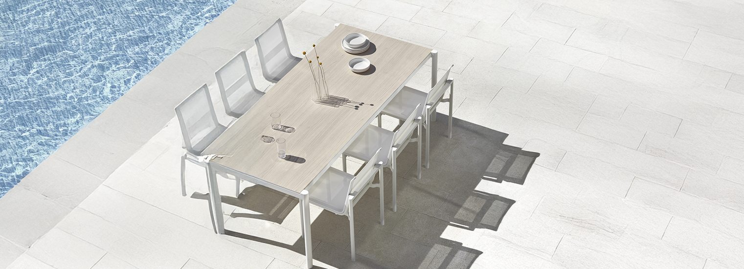 Origin Rectangle - Outdoor Dining - The August Company - Mumbai | India