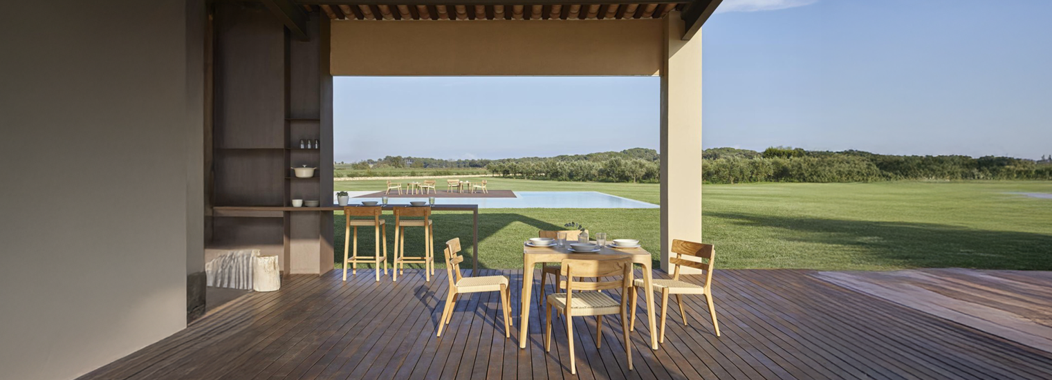 Square Dining - Outdoor - The August Company - Mumbai | India