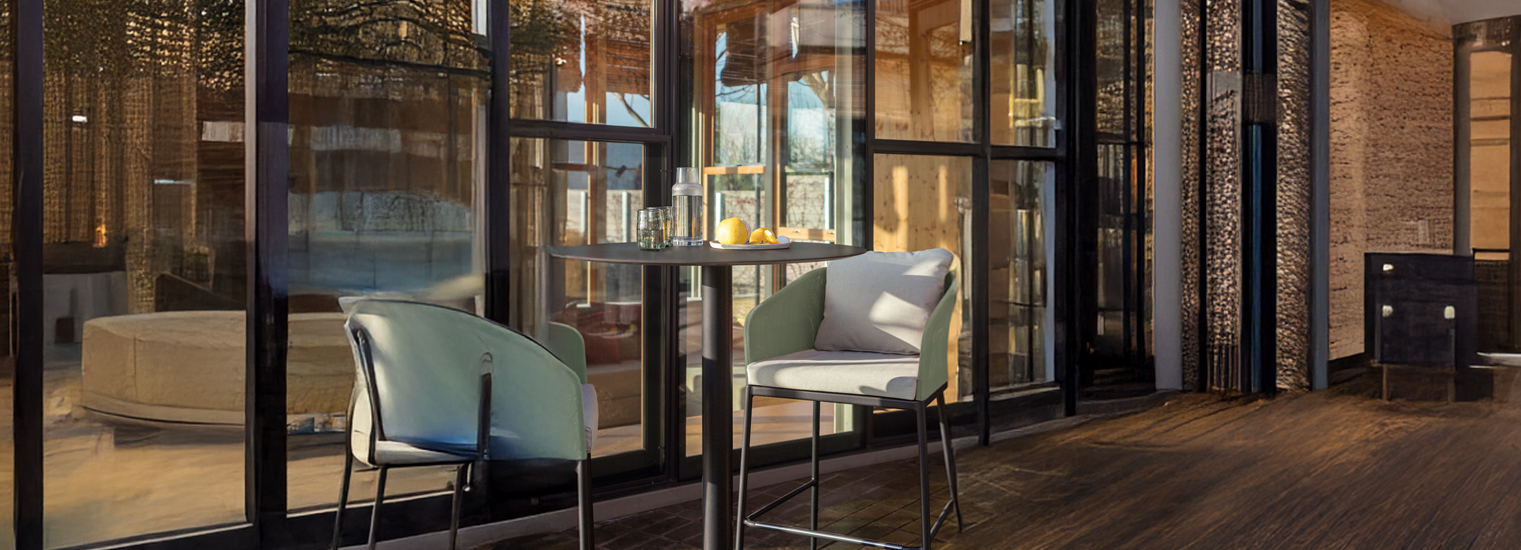 High Round - Outdoor Dining - The August Company - Mumbai | India