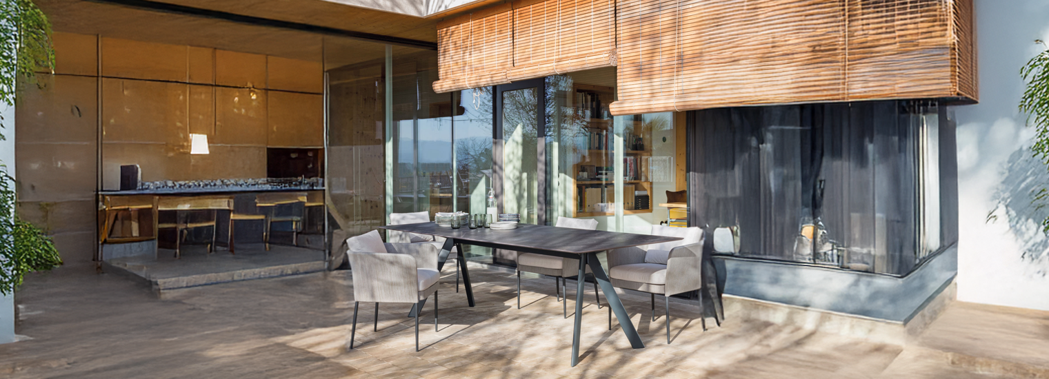 Metal - Outdoor Dining - The August Company - Mumbai | India