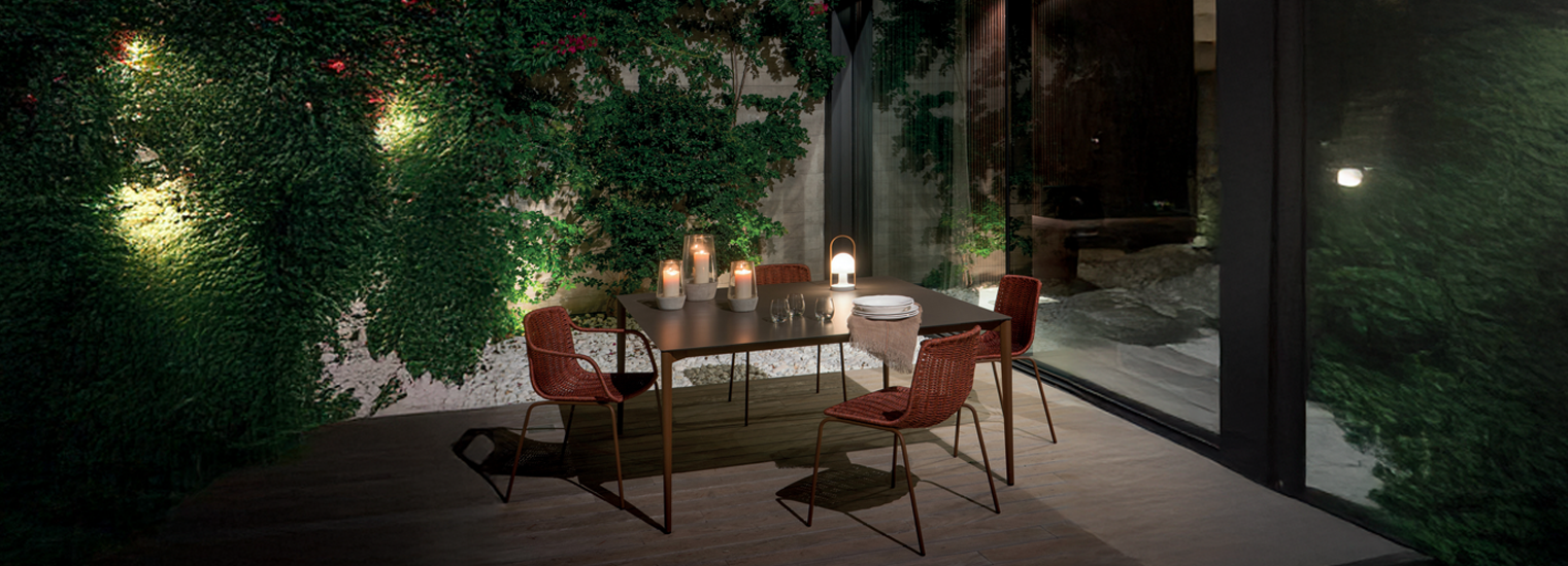 Nude Square - Outdoor Dining - The August Company - Mumbai | India