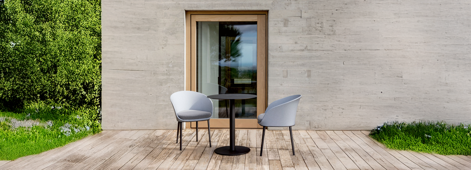 Flamingo Round - Outdoor Dining - The August Company - Mumbai | India