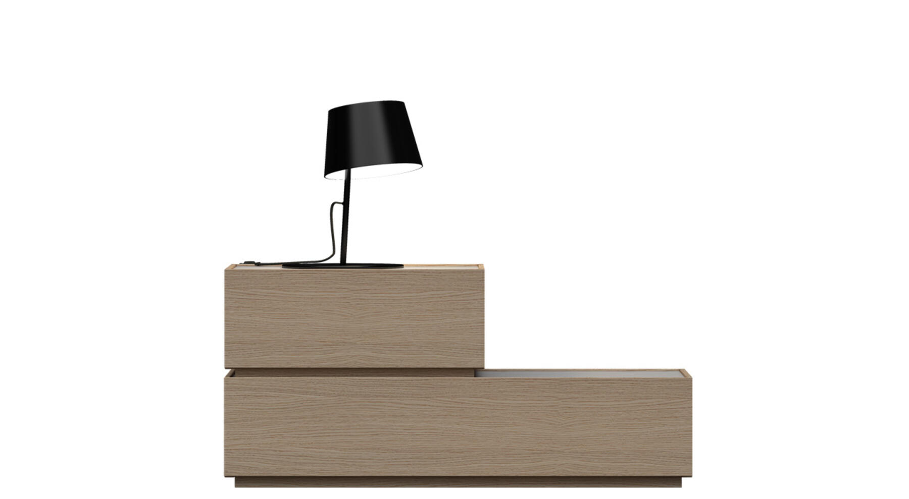 Emede Klas - Bedside Table - The August Company | Mumbai