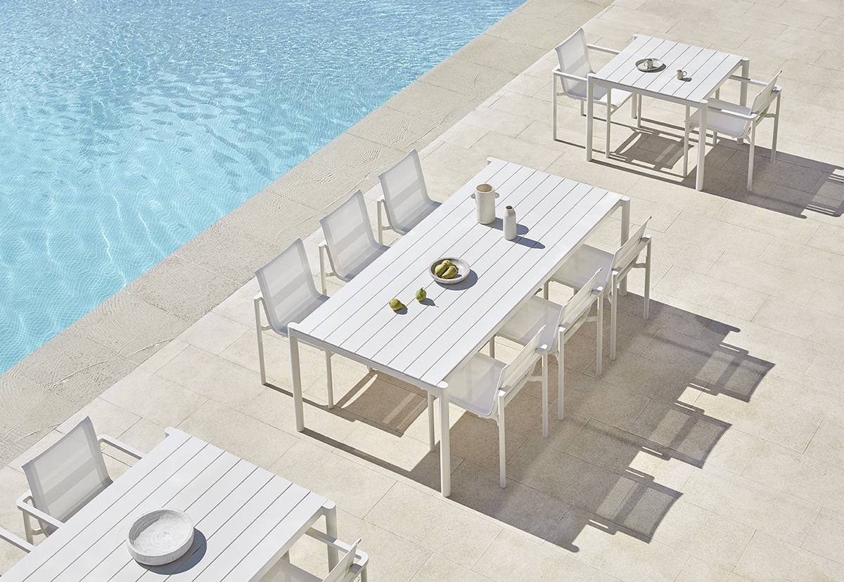 Origin Rectangle - Outdoor Dinning - The August Company | Mumbai