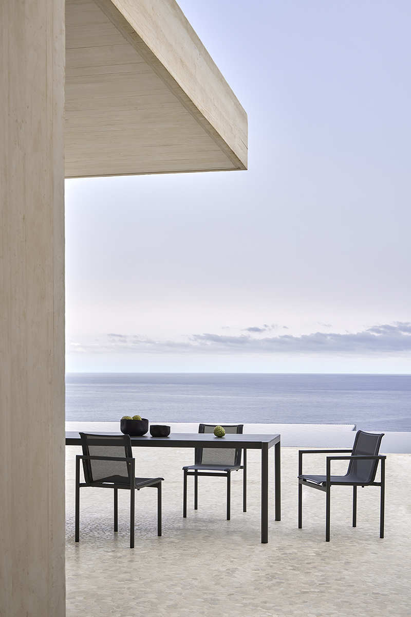 Origin Rectangle - Outdoor Dinning - The August Company | Mumbai