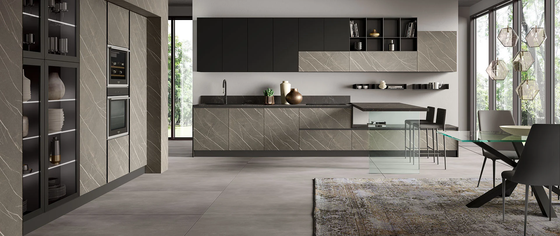 Stratos - Kitchen - The August Company | Mumbai