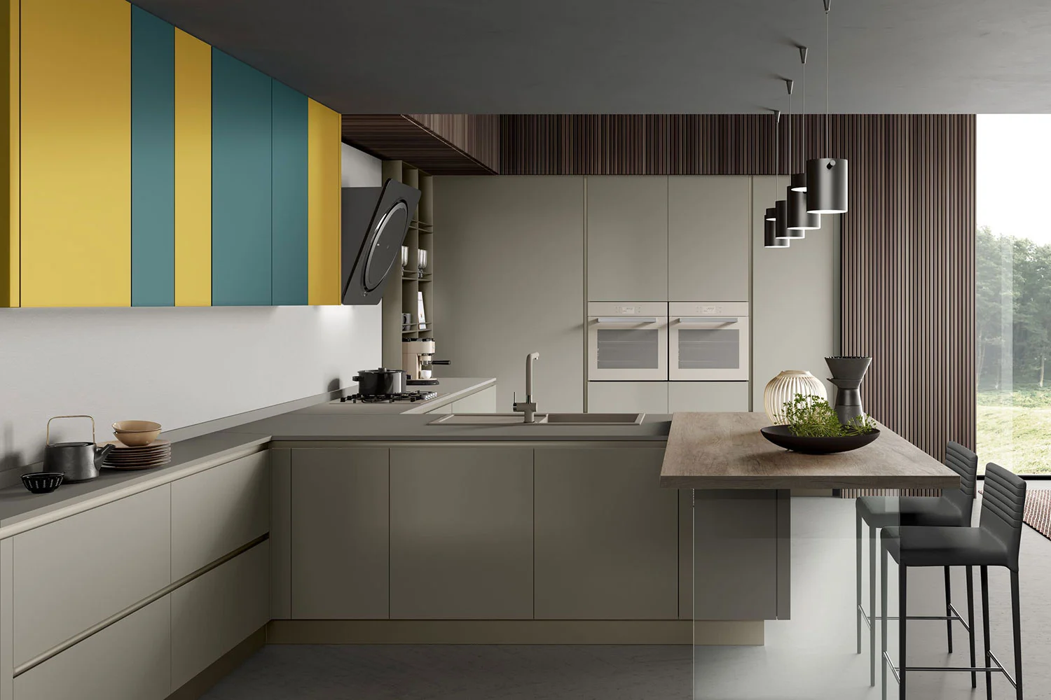 Stratos - Kitchen - The August Company | Mumbai