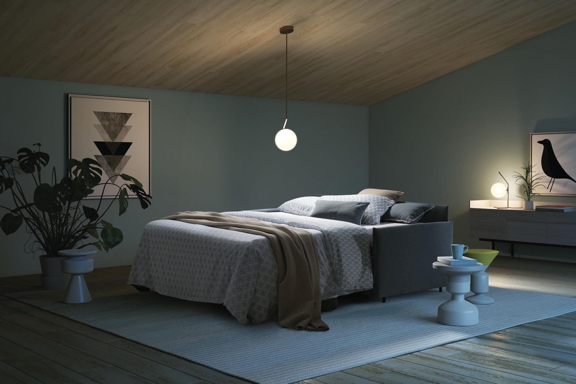 Naxos - Sofa Beds - The August Company