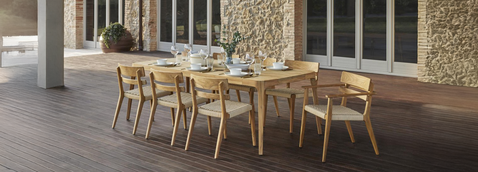 Paralel - Outdoor Chairs - The August Company - Mumbai | India