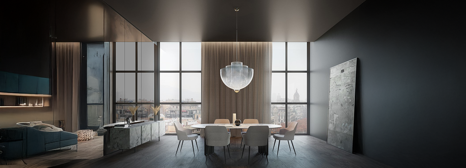 Dining Room - The August Company - Mumbai India