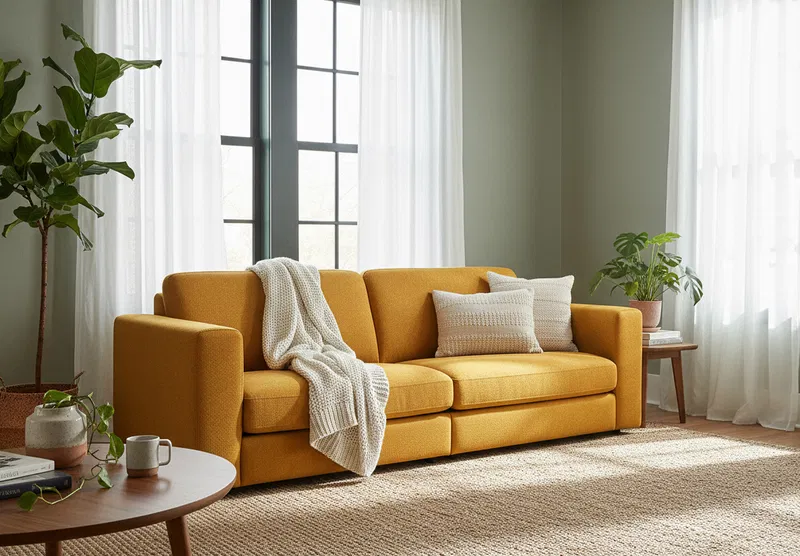 Big Band - Living Room Sofa - The August Company | Mumbai