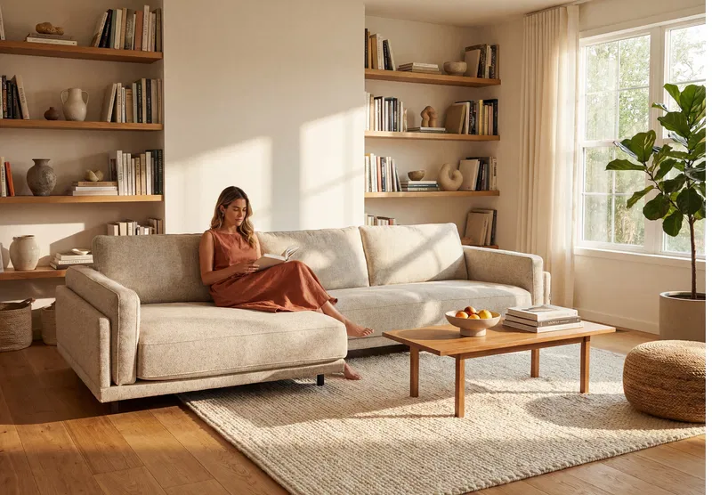 Catena - Living Room Sofas - The August Company | Mumbai