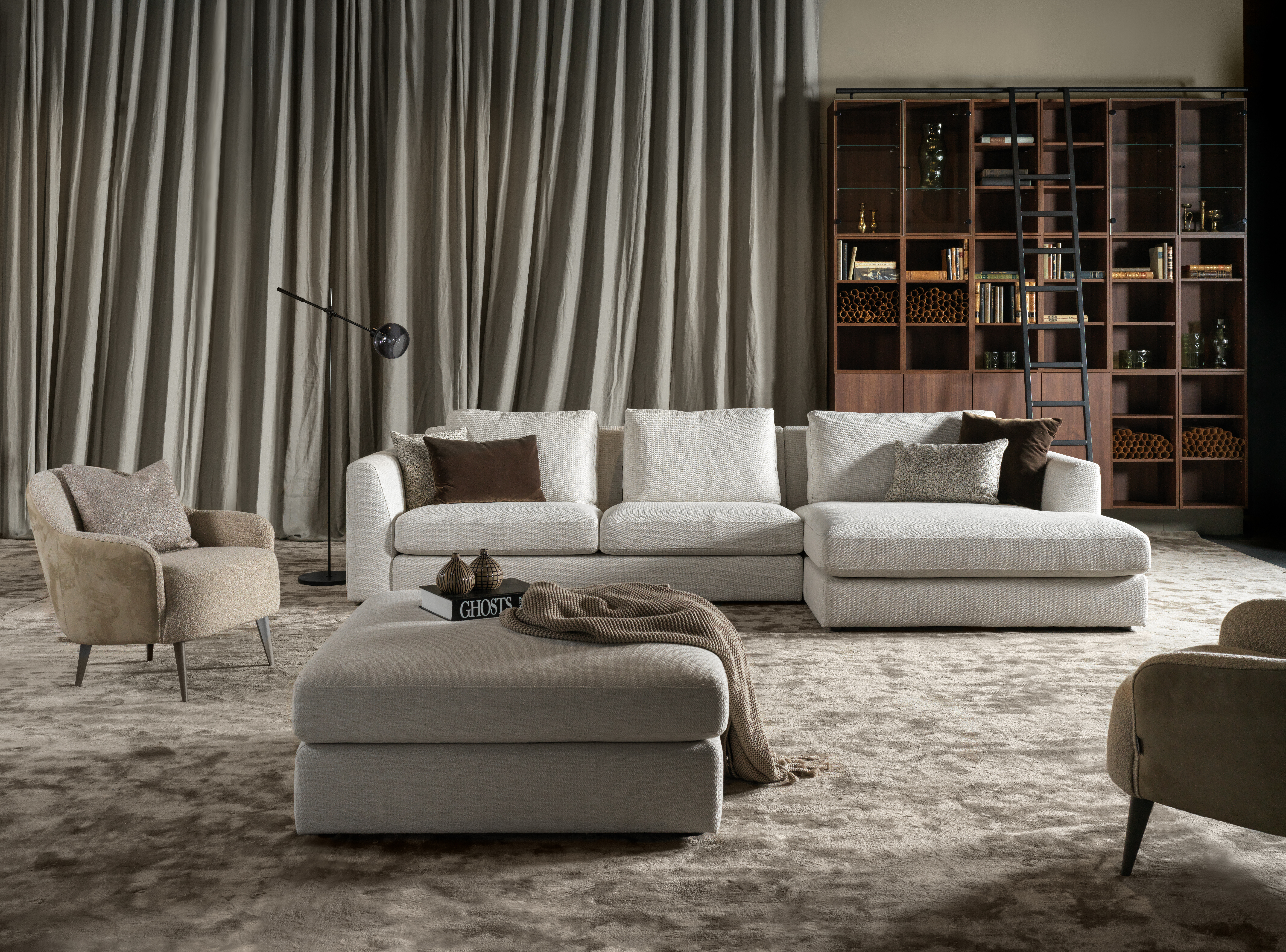 Big Band - Living Room Sofa - The August Company | Mumbai