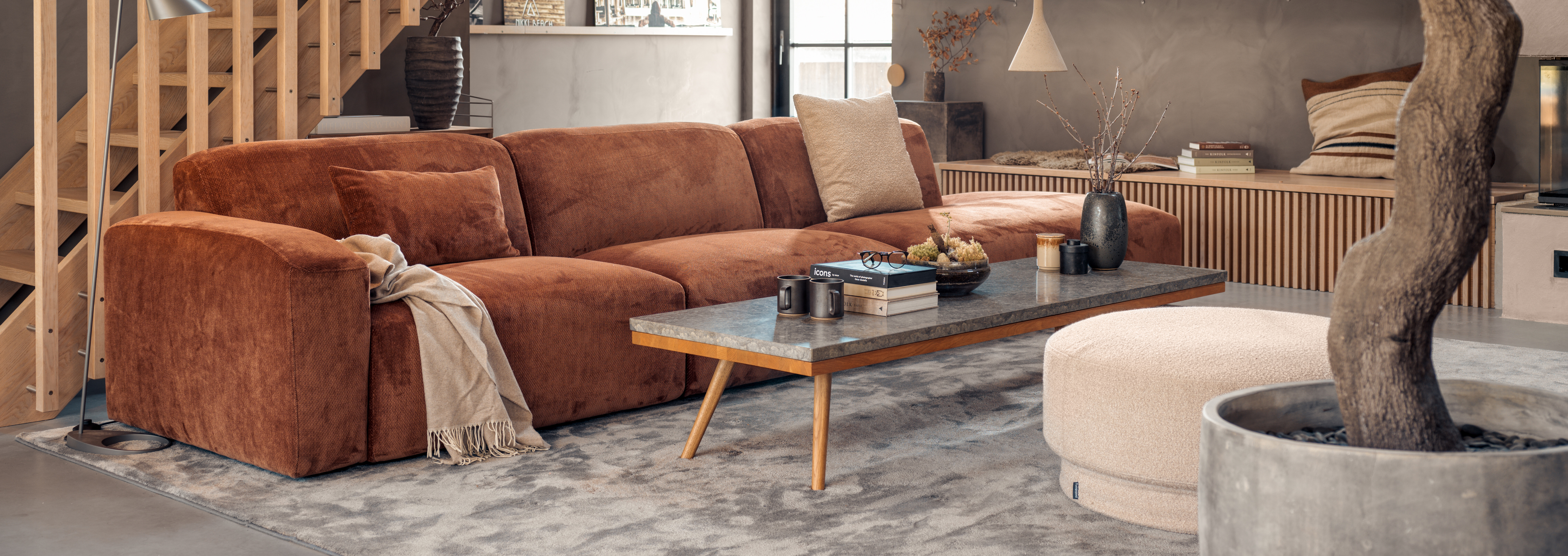 Block - Sofa - Living Room - The August Company