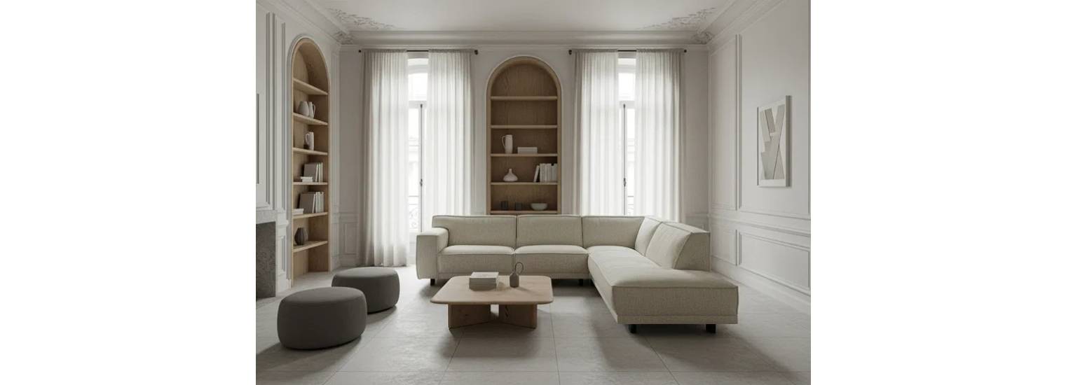 Trevi Sofa - Living Room - The August Company